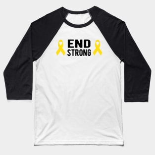 Endometriosis - End Game Baseball T-Shirt